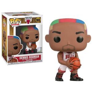 Dennis Rodman (Chicago Bulls) NBA Legends Series 2 Funko Pop!